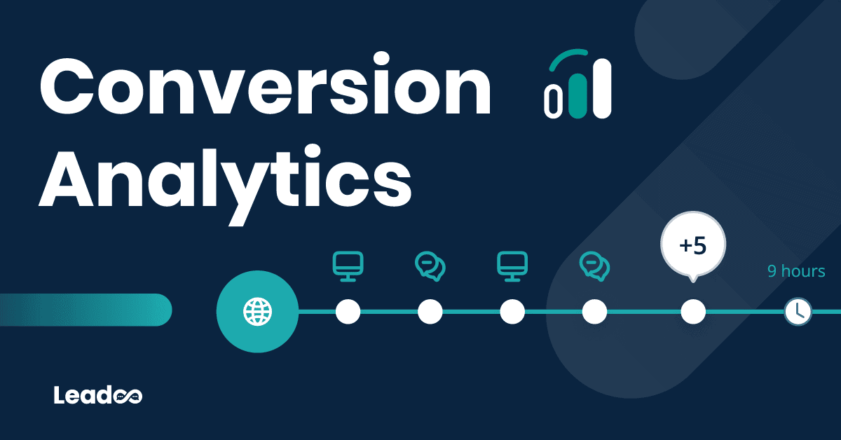 Conversion Analytics | Leadoo - Conversion Platform