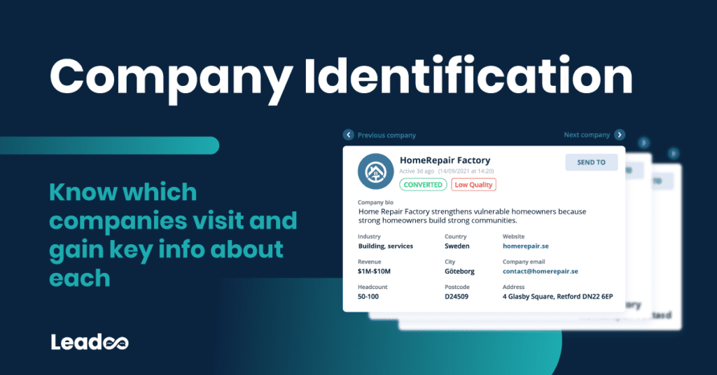 Leadoo Company Identification featured introverts Company identification