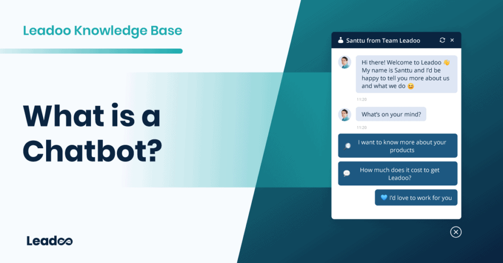 What is a chatbot Featured What is a chatbot?