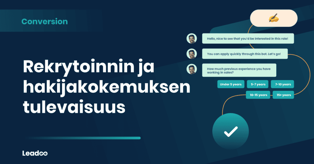 Rekrytoinnin ja hakijakokemuksen tulevaisuus budjetti Rekrytoinnin ja hakijakokemuksen tulevaisuus