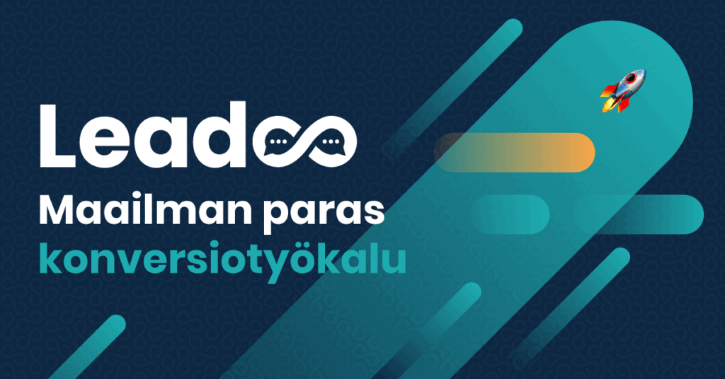 fin Leadoo featured verkkosivu-uudistus Leadoo – Never miss a lead again