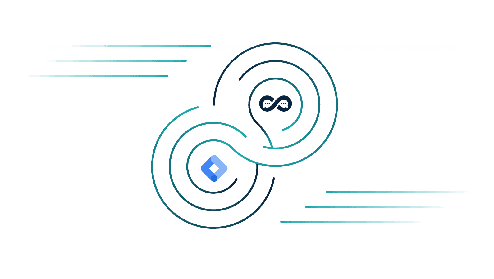 Company insights google tag manager integration Company identification