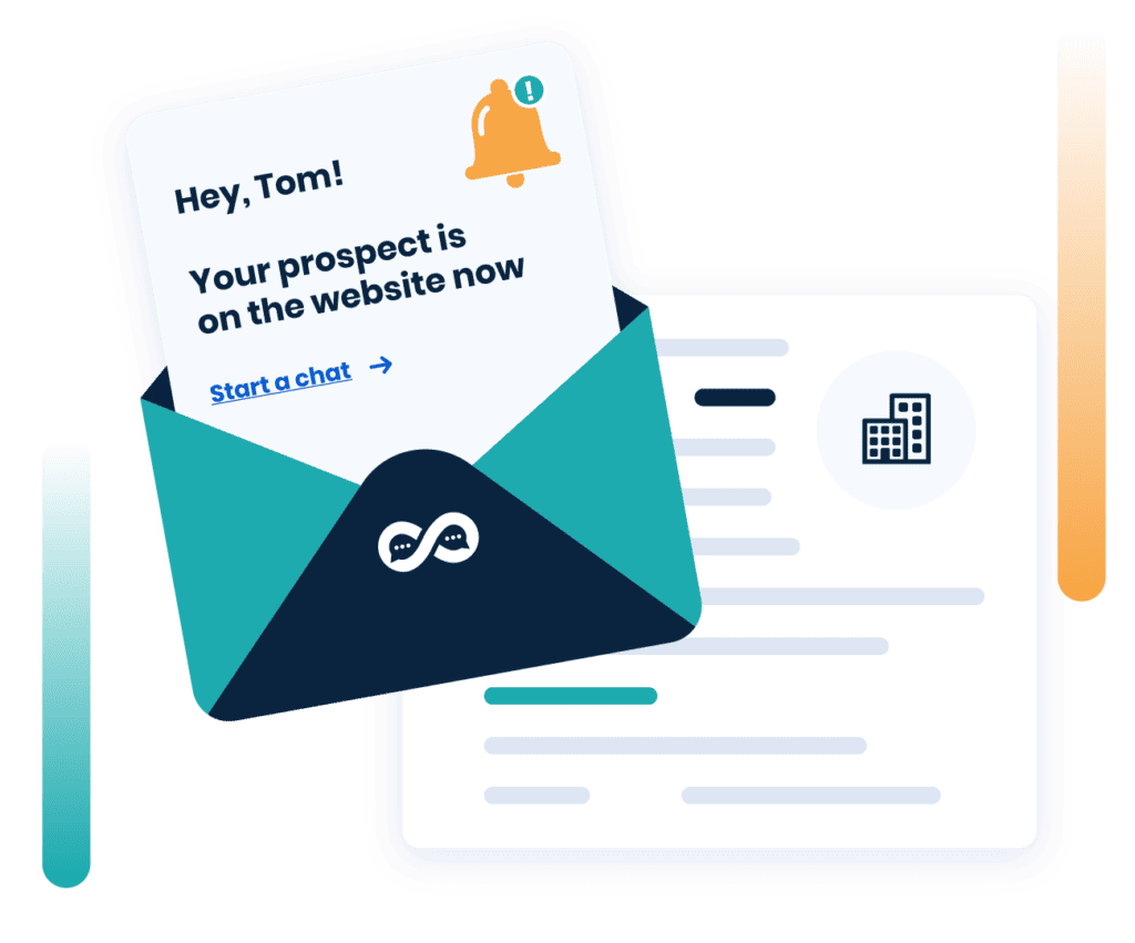 Real time sales alerts