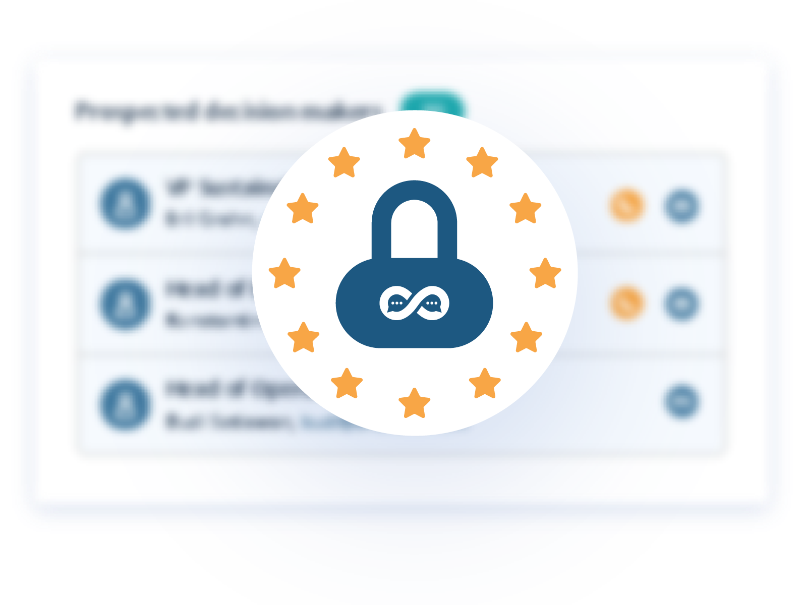 Company identification is 100% GDPR compliant