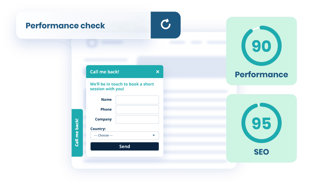 CTA Callback is good for SEO