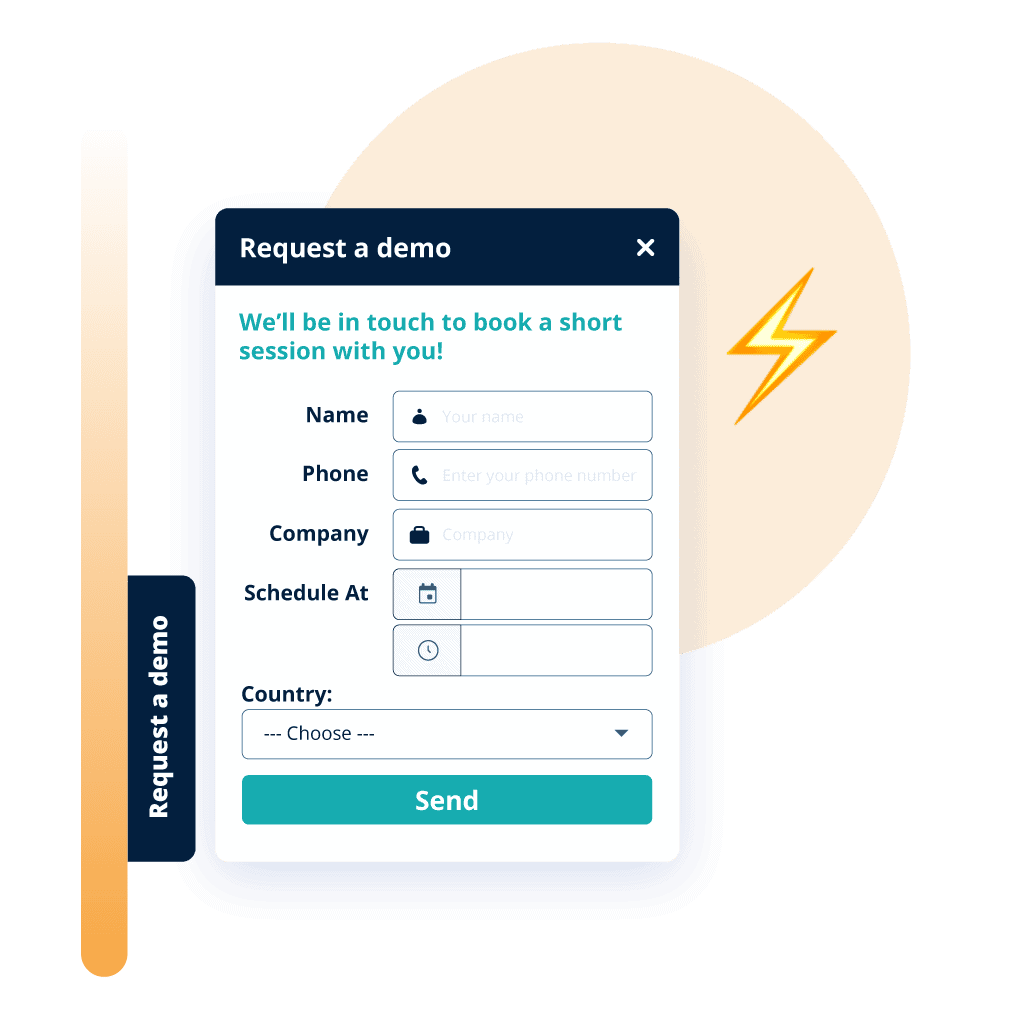 Conversion Kit tool - Callback CTA example