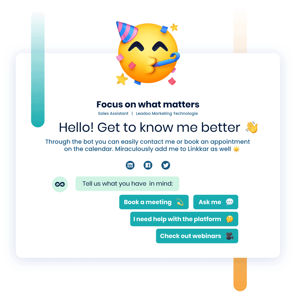 Conversion Kit tool - Leadoo Sales Assistant example