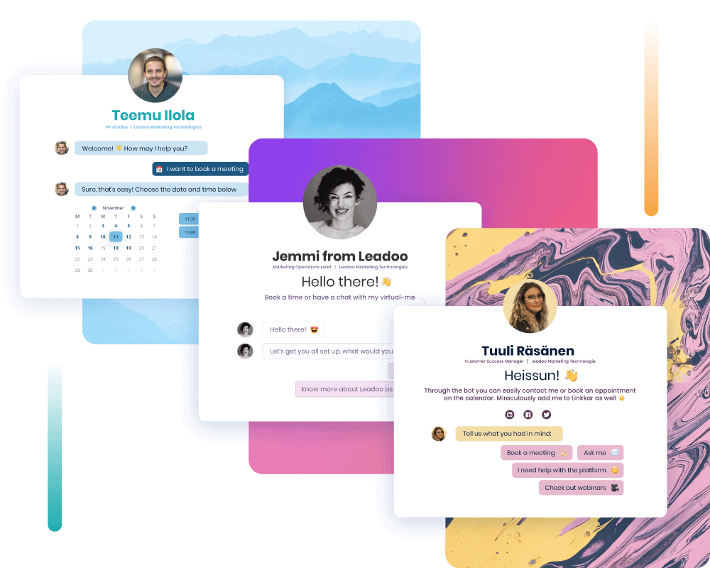 Personalise your Sales Assistant as you wish