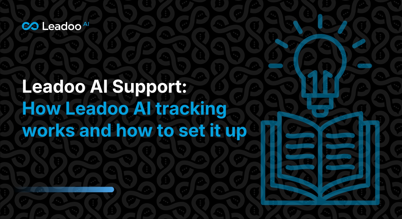 How Leadoo tracking works & how to set it up | Leadoo - Conversion Platform