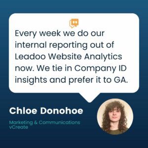 Chloe Donohoe on Leadoo
