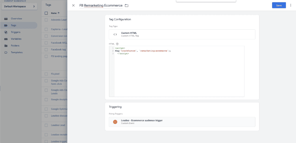 Remarketing audiences 4 How to create remarketing audiences with Leadoo