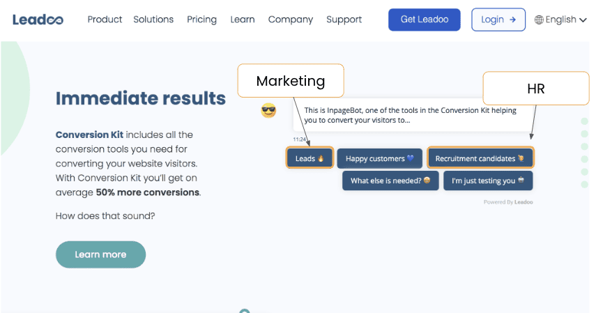 Remarketing audiences How to create remarketing audiences with Leadoo