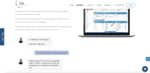 ICE in-page bot
