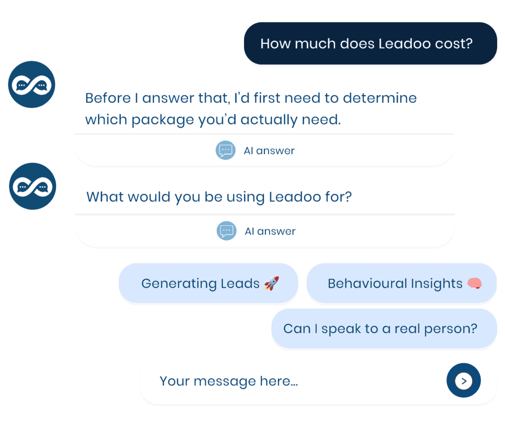 Conversation2 AI Leadoo AI