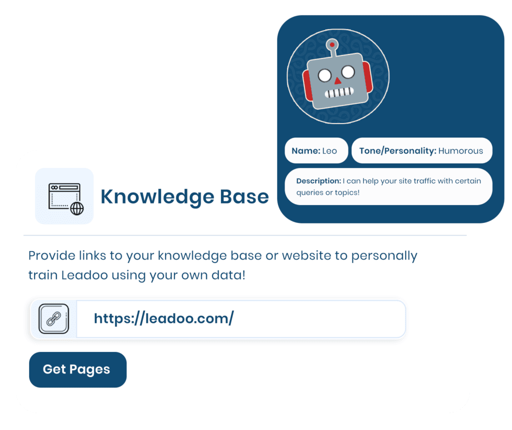 Knowledge Base AI Leadoo AI