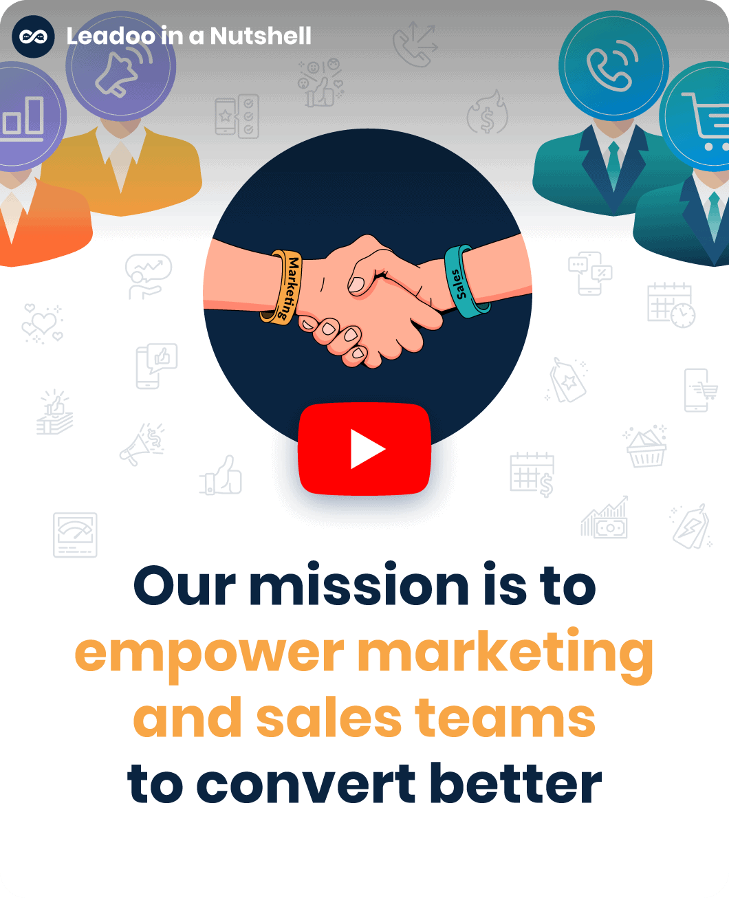 vertical video preview 2 Leadoo – Never miss a lead again