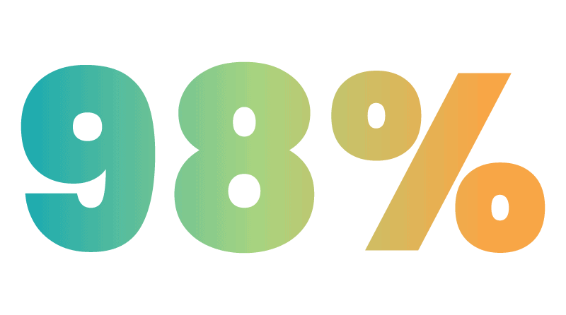 98 percent 01 What is Leadoo