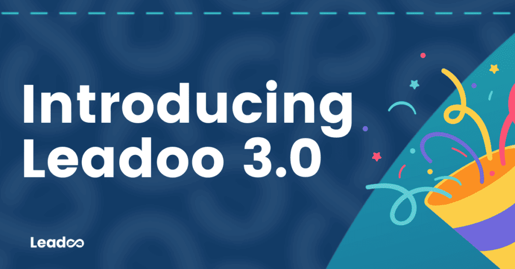 Copy of Copy of Meet Leadooer landscape 3 Leadoo 3.0 Introducing Leadoo 3.0