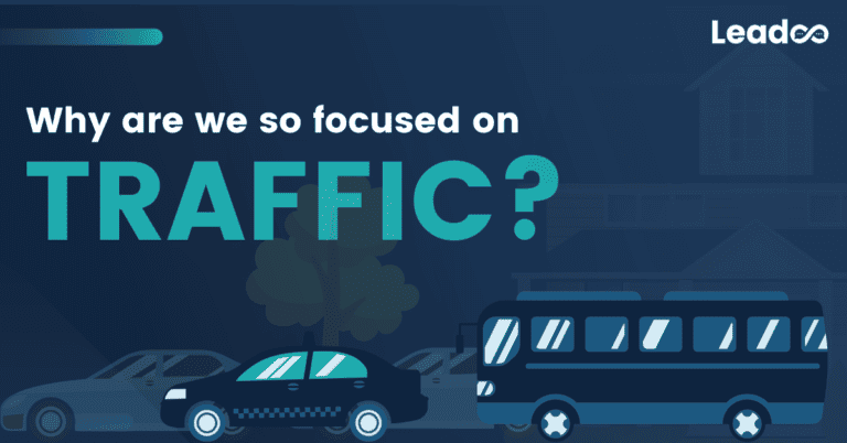 Why are we always so focused on traffic?