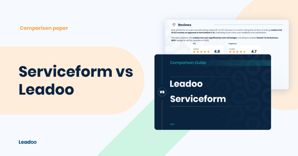 Serviceform vs Leadoo featured 02 Serviceform vs Leadoo: A Comparison Guide