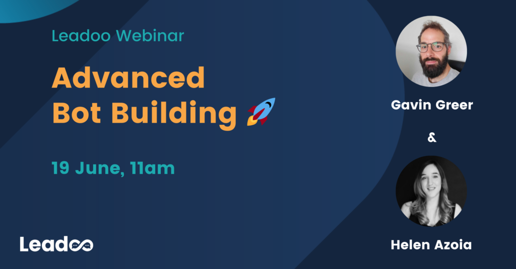 WebsitesalesEN 5 Lookup Webinar: Advanced Bot Building