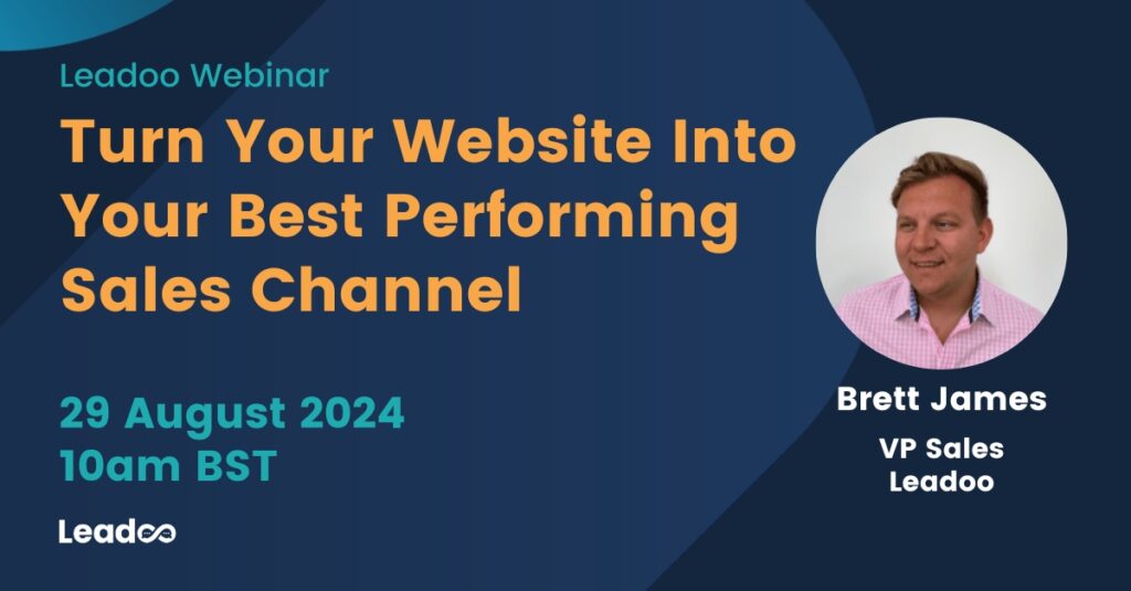WebsitesalesEN 7 Lookup WEBINAR - Turn Your Website Into Your Best Performing Sales Channel