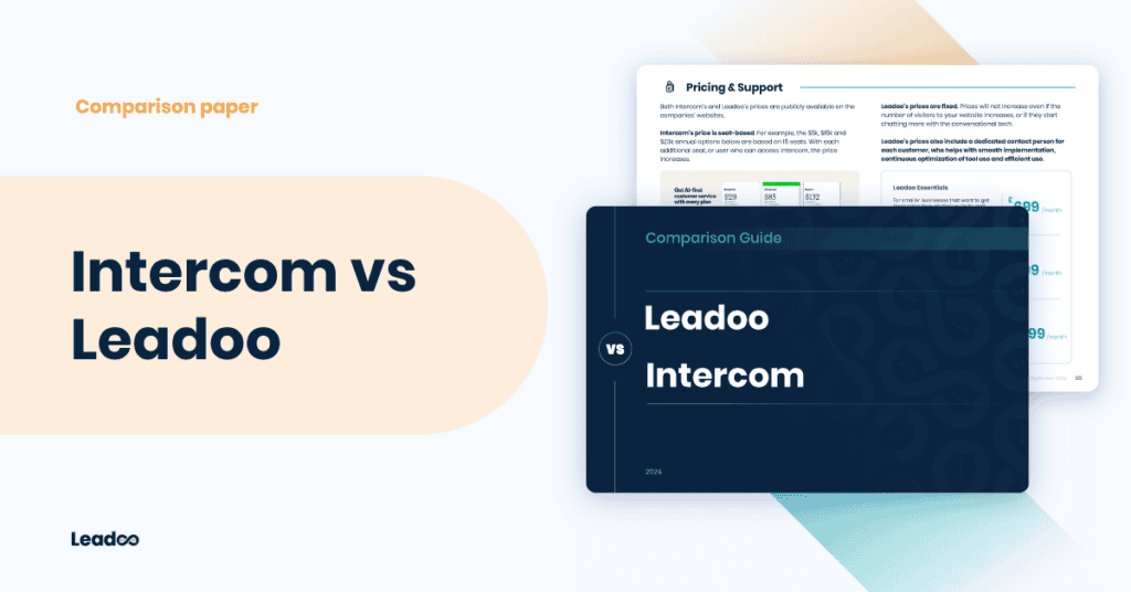 Featured Intercom vs Leadoo Intercom vs Leadoo: A comparison guide