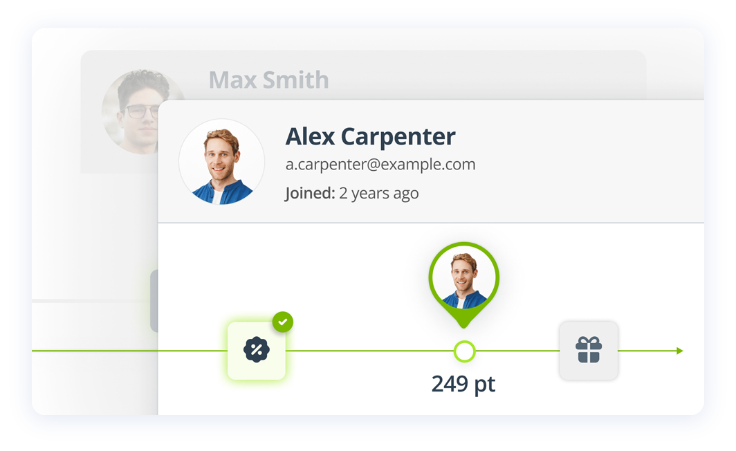 SM ident salesmanago SALESmanago x Leadoo