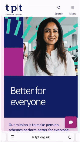 TPT GIF1 Käyttäjäkokemuksen parantaminen ja tekoälyn käyttö vähensivät asiakaspalveluun tulevia yhteydenottoja 32 %