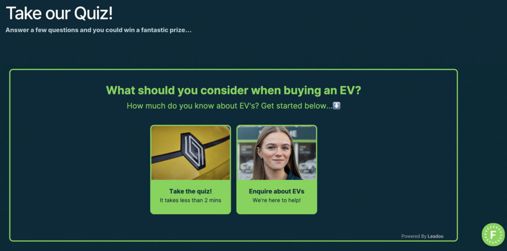 FOW EV Quiz