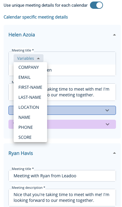Screenshot 2025 05 08 at 10.39.53 Leadoo Calendar Node - Live booking vs Offline scheduler