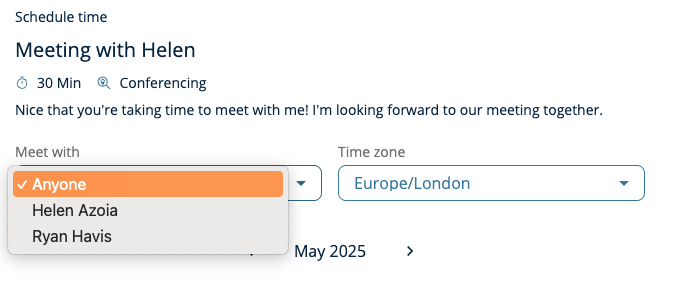 Screenshot 2025 05 08 at 10.42.06 Leadoo Calendar Node - Live booking vs Offline scheduler