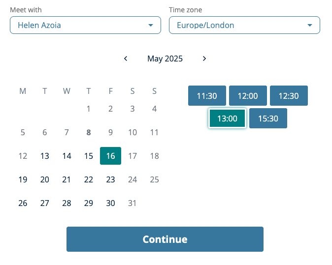 Screenshot 2025 05 08 at 10.42.52 Leadoo Calendar Node - Live booking vs Offline scheduler