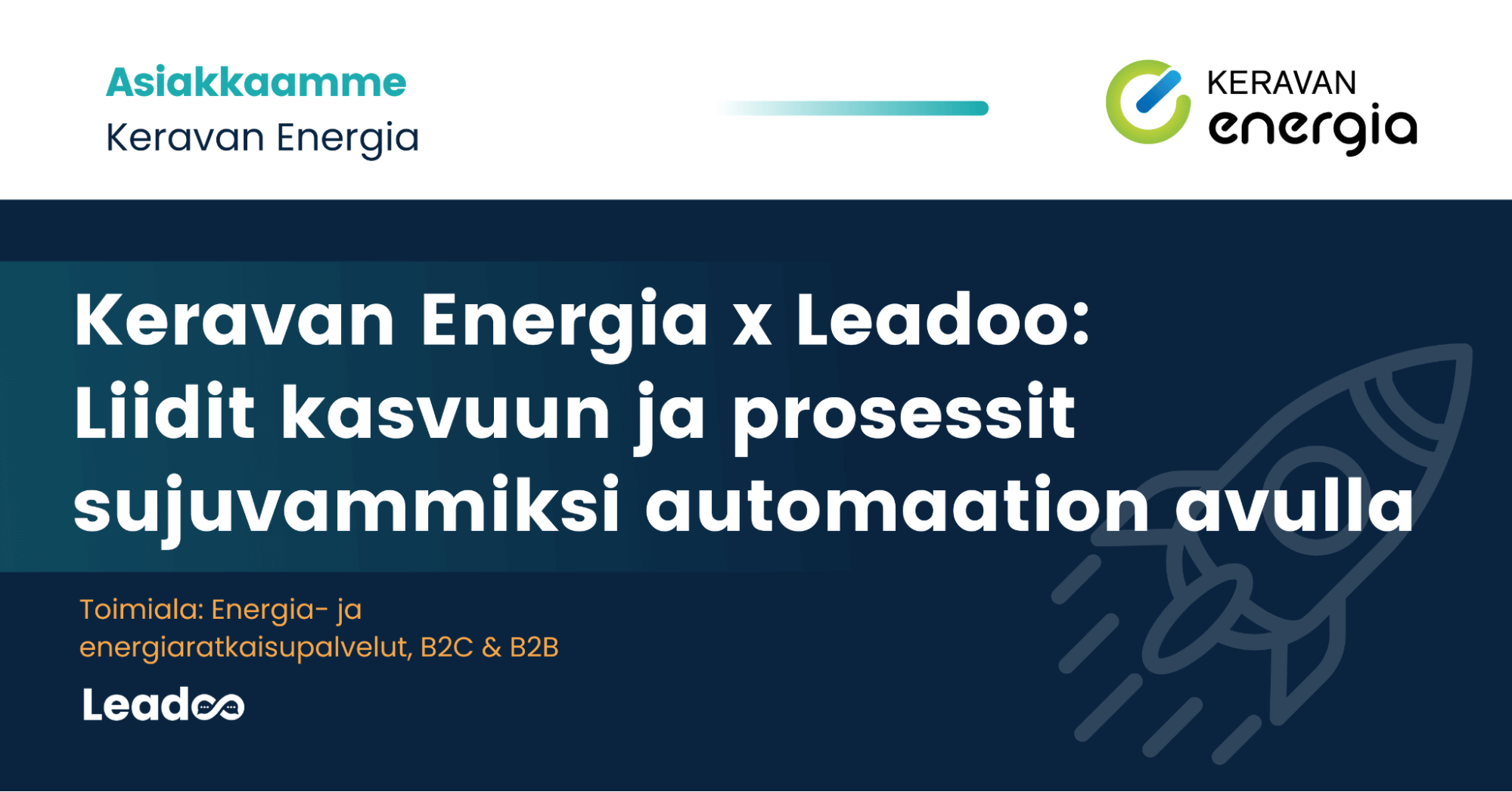 cs keravan fi 1 Keravan Energia x Leadoo: Tuloksia ja sujuvaa yhteistyötä