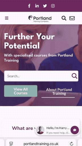 Adobe Express Untitled design Portland Training Increasing year-on-year website leads 216% with Portland Training
