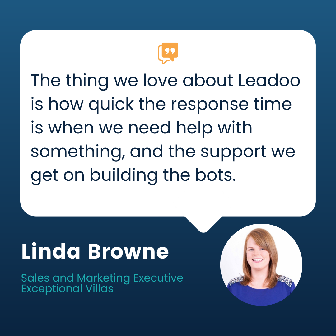 Linda OB Exceptional Villas Delivering an exceptional 15x ROI in Year 1 for Exceptional Villas