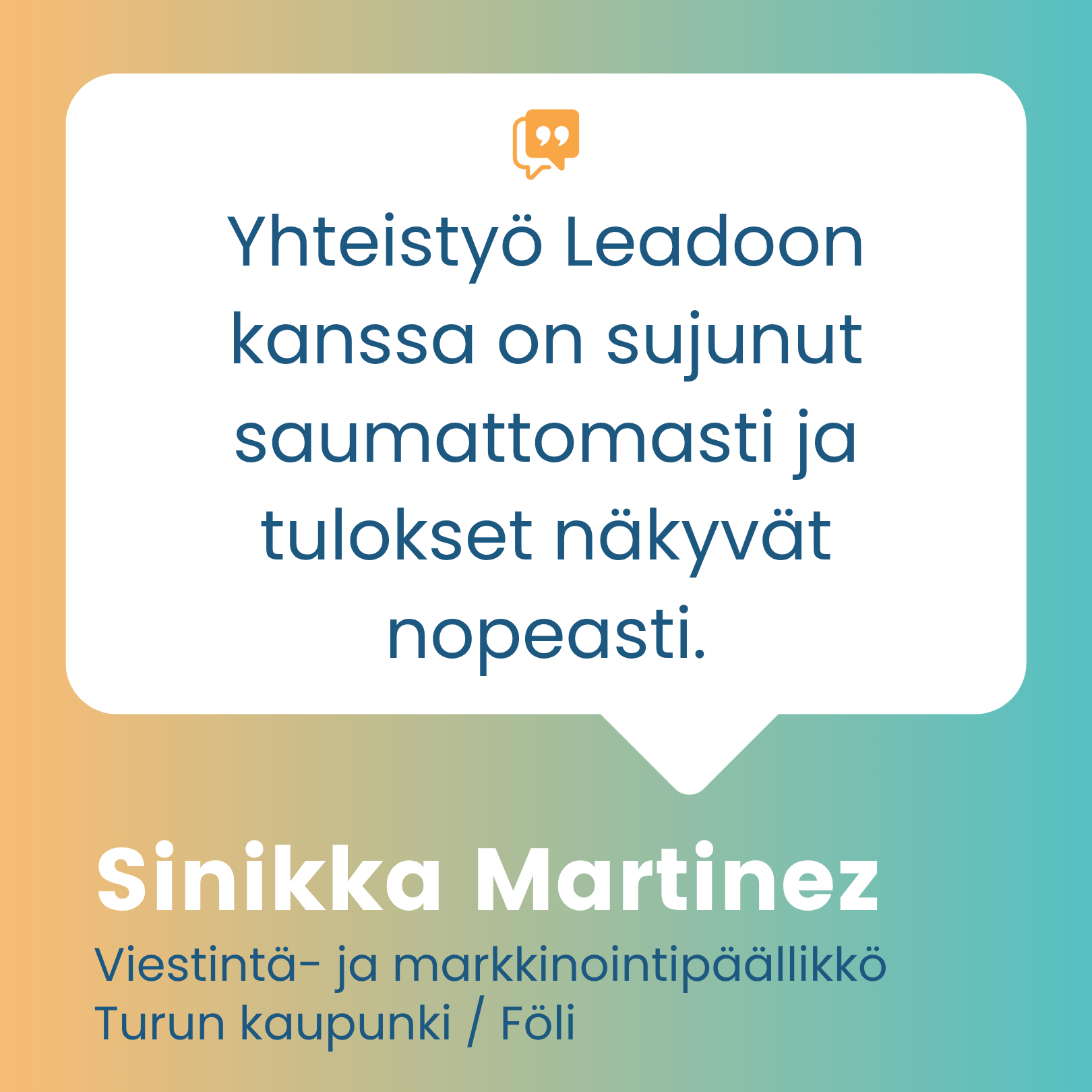 Föli x Leadoo: Matka sujuvampaan asiakaskokemukseen