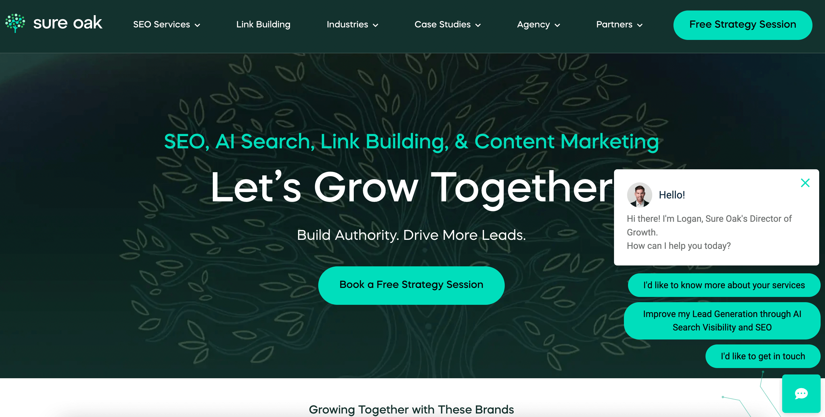 cs sureoak2 Sure Oak Quadrupling Year-on-Year Conversion Rates at Sure Oak