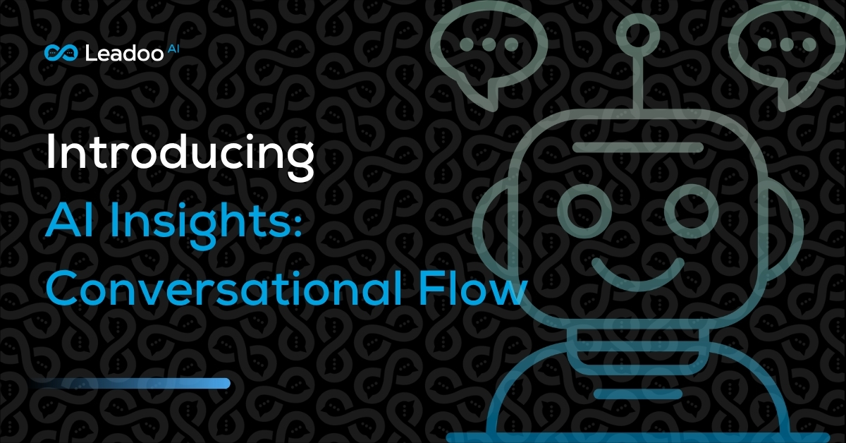 AI Insights: Conversational Flow | Leadoo - Conversion Platform