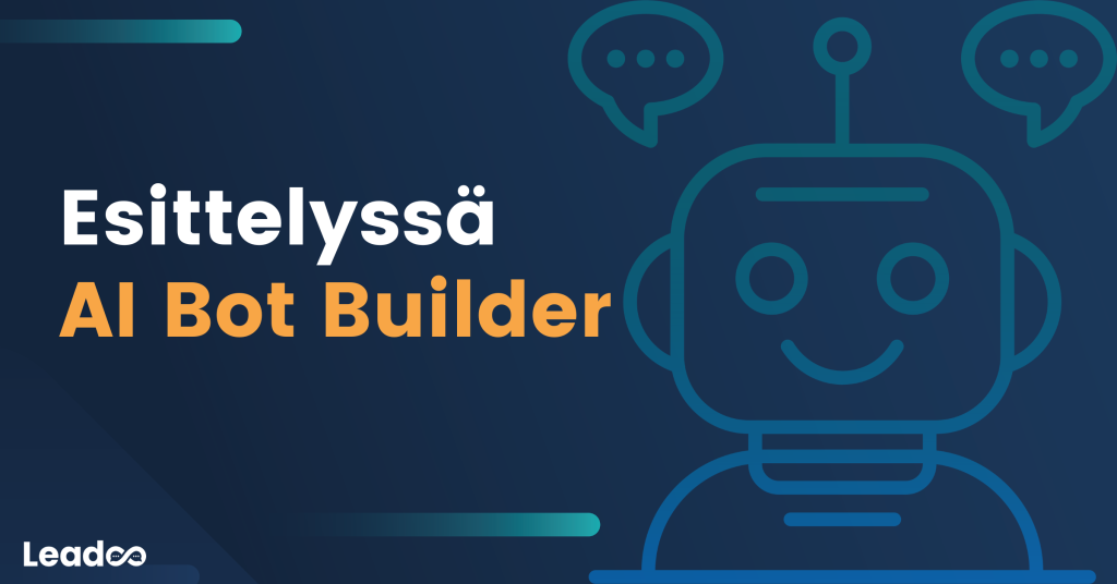 Esittelyssä AI Bot Builder