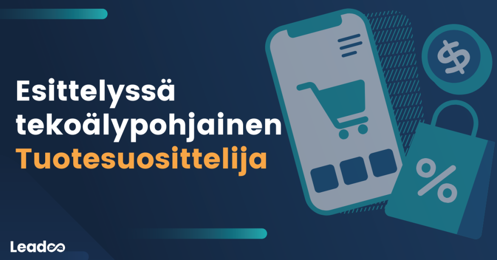 Esittelyssa tekoalypohjainen Tuotesuosittelija