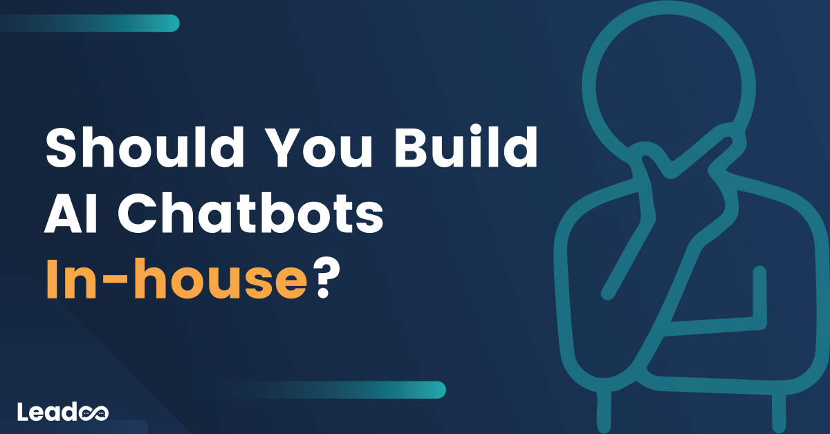 Should You Build AI Chatbots In-house?