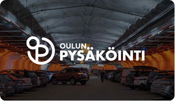Oulun Pysäköinti logo