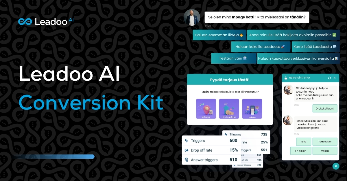 Conversion Kit | Leadoo - Conversion Platform