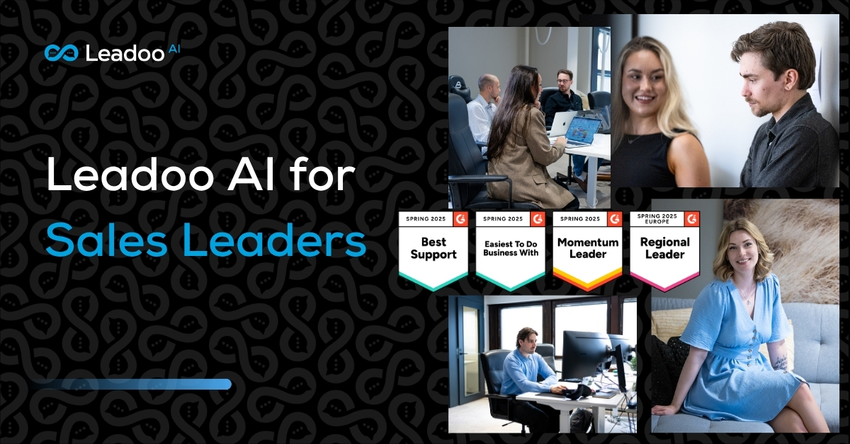 Leadoo AI For Sales Leaders | Leadoo - Conversion Platform