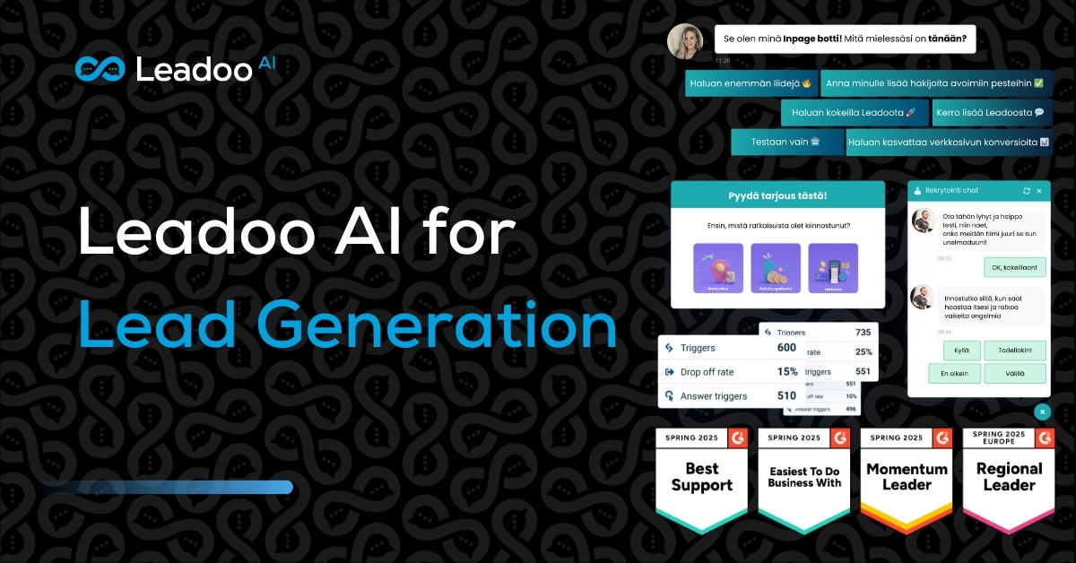 Leadoo for lead generation | Leadoo - Conversion Platform