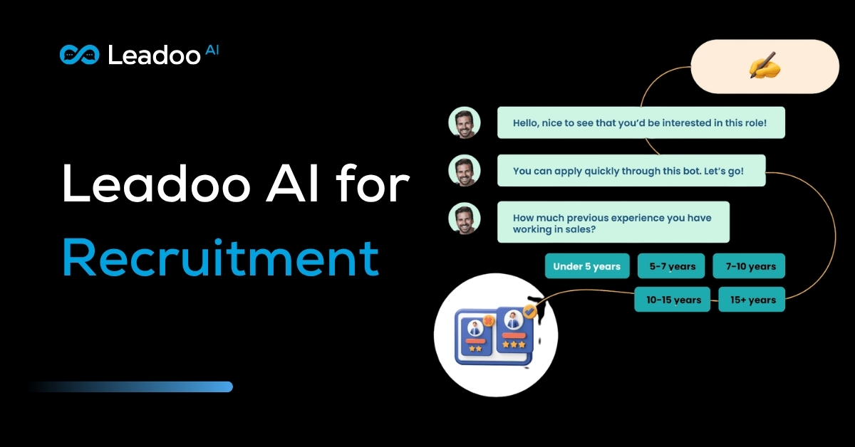 Leadoo AI for Recruitment | Leadoo - Conversion Platform