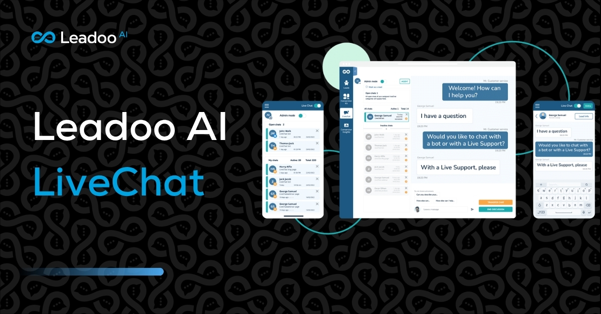 Live Chat | Leadoo - Conversion Platform