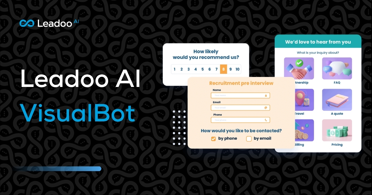 VisualBot | Leadoo - Conversion Platform