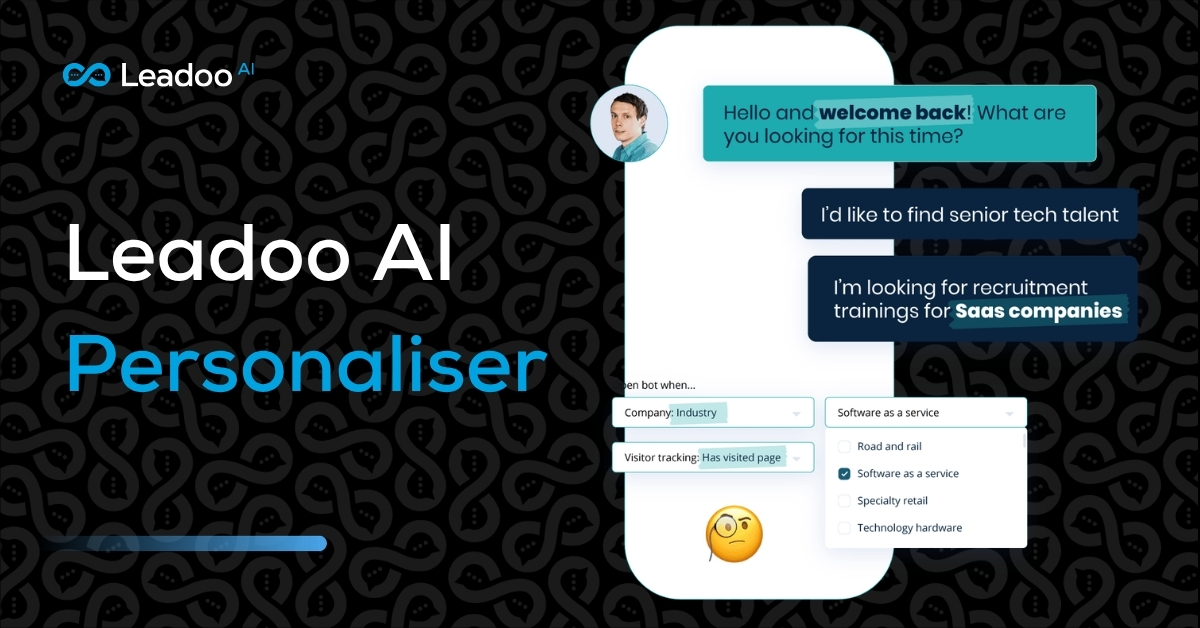Personaliser | Leadoo - Conversion Platform